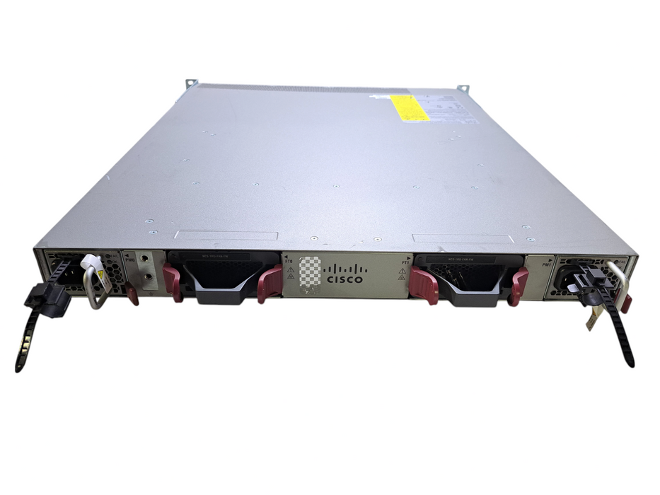 Cisco NCS-5501-SE V01 | 40x 10G SFP+ & 4x 100G QSFP28 Router w/ 2x PSU