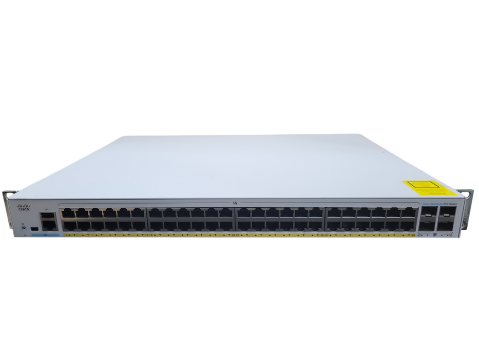 CISCO CBS350-48P-4G Cisco Business 48-Port Ge PoE 4X1G SFP Managed Switch !