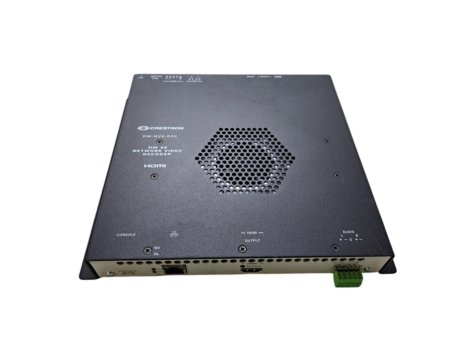 Crestron DM-NVX-D30 DM 4K60 4:4:4 HDR Network AV Decoder