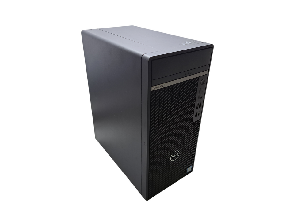 Dell OptiPlex 7071 SFF | i7-9700 @3.00GHz, 32GB DDR4, Quadro P600, 256GB NVMe