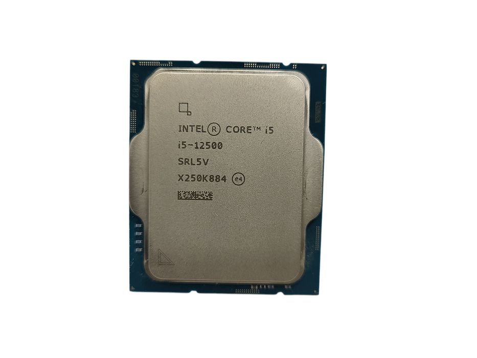 Intel Core i5-12500 SRL5V CPU Processors $