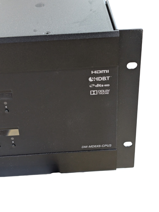 Crestron media distribution system DM-MD8X8-CPU3 -