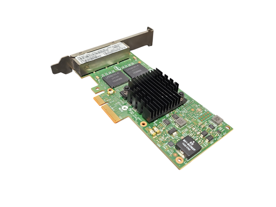 Cisco 74-10521-01 Quad Port 1Gb Network Adapter UCSC-PCIE-IRJ45 V01 FH