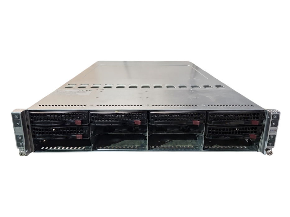 Supermicro 10DRT-H 4xNode Server 2U 12x3.5", 8x Xeon E5-2680v3, 128GB DDR4 Q