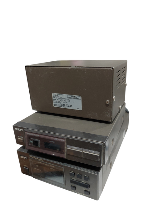 Uniden Satellite Selector UST-710 , UST-6600AT , UST-750 =