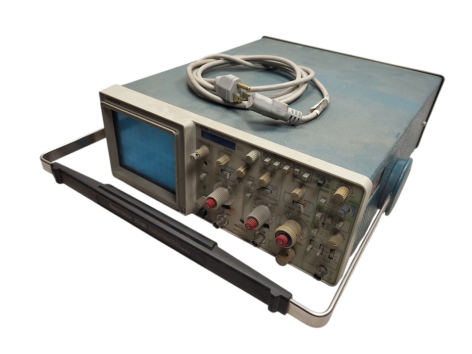 Tektronix 2236 Oscilloscope 100 MHz Counter Timer Multimeter READ $