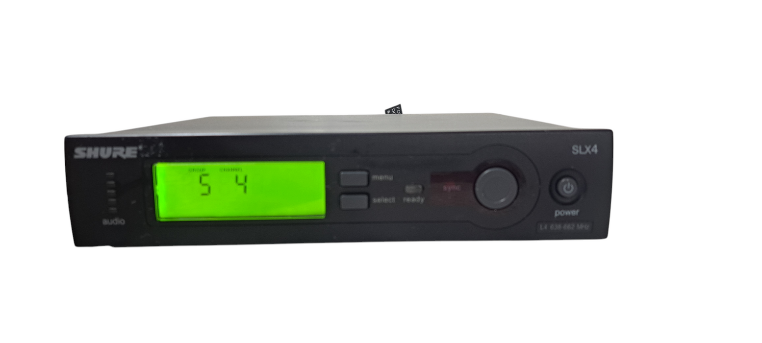 Shure SLX4 Wireless Receiver L4 638-662 MHz