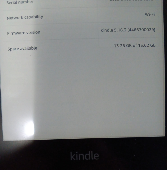 Amazon Kindle Paperwhite 11th Gen - 16GB - Black