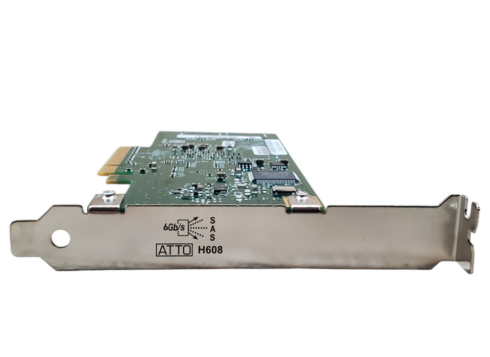 ATTO H608 B4/E1/E1 8-Port PCIe Controller Card %