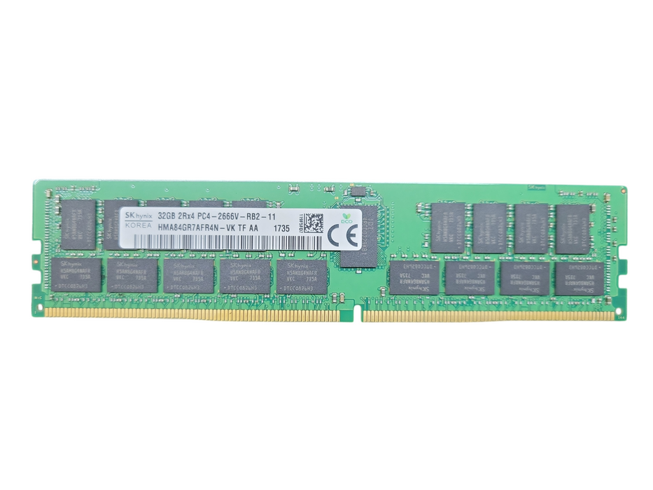 SK hynix 32GB 2Rx4 PC4-2666V-RB2-11 Server Ram Q!