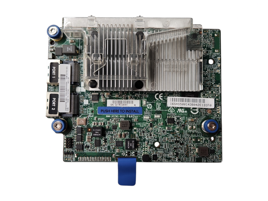 HP Smart Array P440/2GB FBWC 12Gb SAS DP Controller 726738-001
