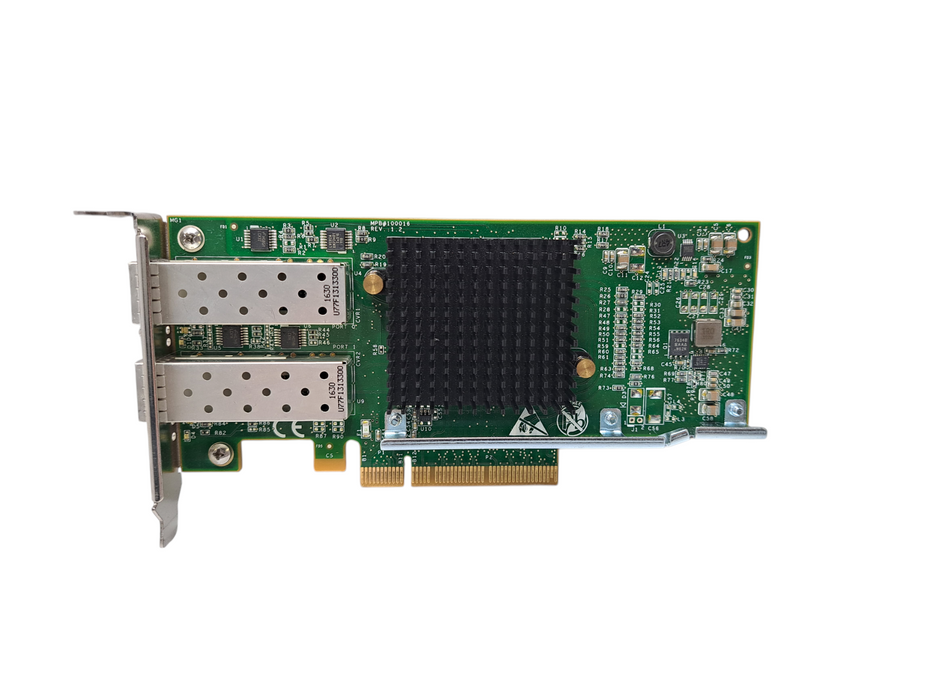 Silicom PE210G2SPI9A-XR Dual-Port 10G PCI-E Low Profile Ethernet Adapter Q)
