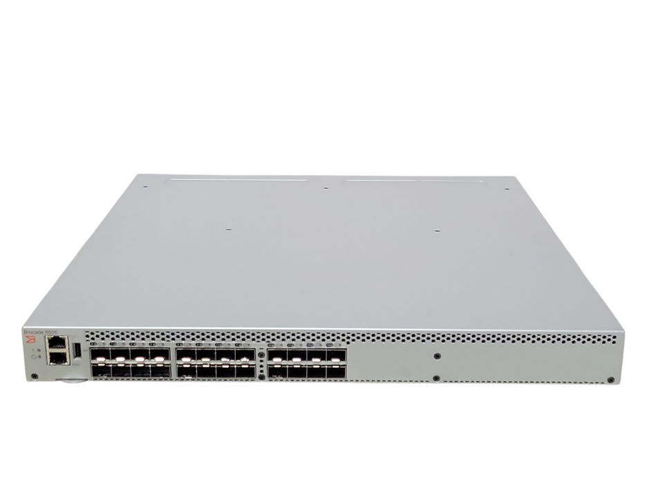 Brocade 6505 NA-6505-12-16G-0R 24x 16GB SFP Ports (12-port Active) SWITCH _