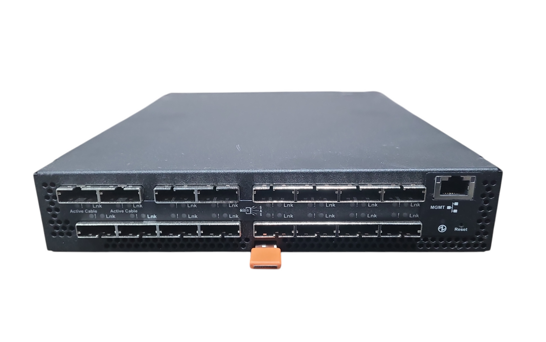 LSI SAS6160 16-Port 24Gb/s Mini-SAS Port Switch | NO AC