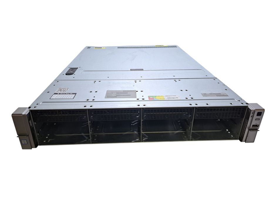 HP DL80 Gen9 2U 8x 3.5" | Xeon E5-2620 v4 @2.10Ghz, 24GB DDR4, P440/B140i )