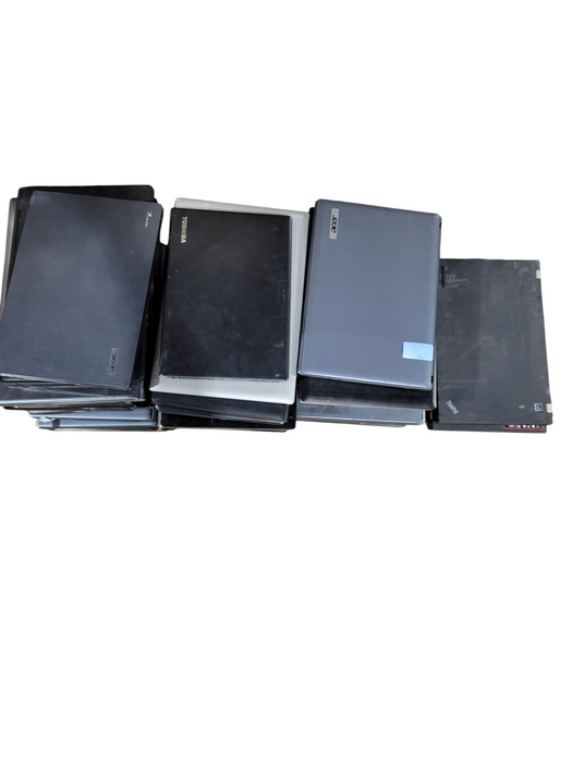 Lot 92x Mixed brand i-Series Laptops AS-IS