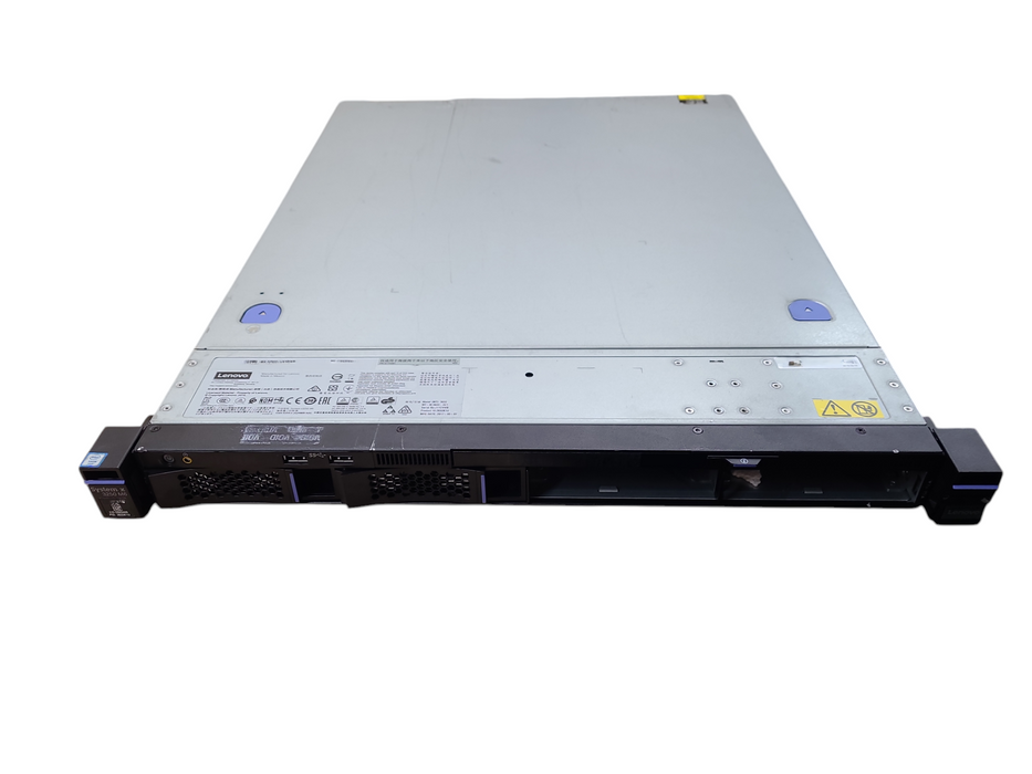 Lenovo System x3250 M6 1U Xeon E3-1220 v5 16GB DDR4 RSTe SATA Controller