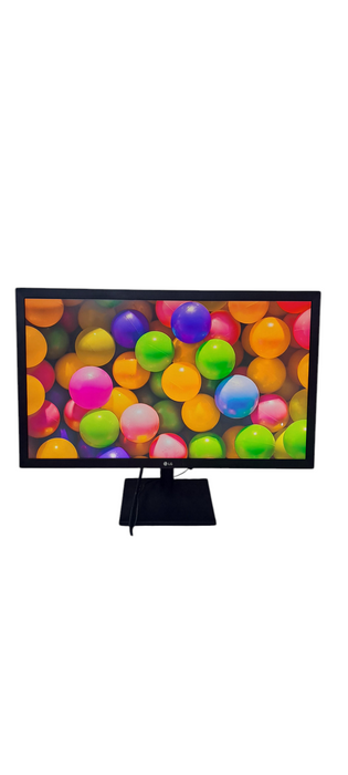 LG 24" Monitor FHD IPS LED 1920x1080 24MK400H-B
