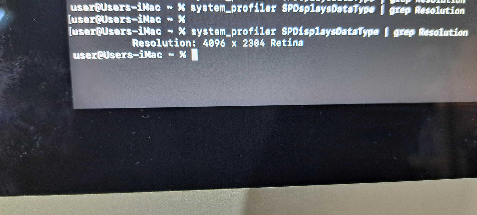 iMac 1418 i5-7400|8GB RAM DDR4|256GB SSD|Radeon Pro 555 GPU