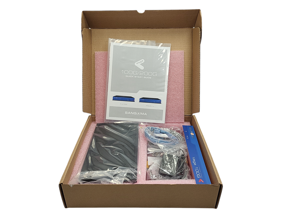 Sangoma Vega 100G 1 Port T1-E1 Digital Gateways VEGA-100GV2-030KIT Open box Q$
