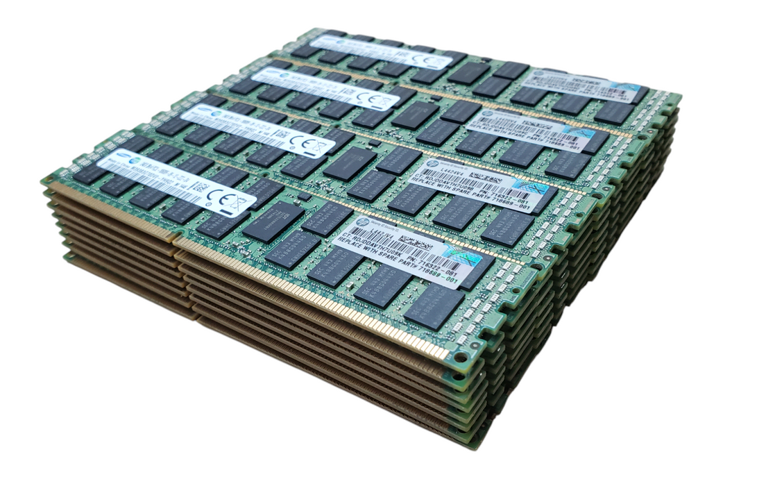 Lot 32x Samsung 24GB 3RX4 PC3L-10600R Server RAM