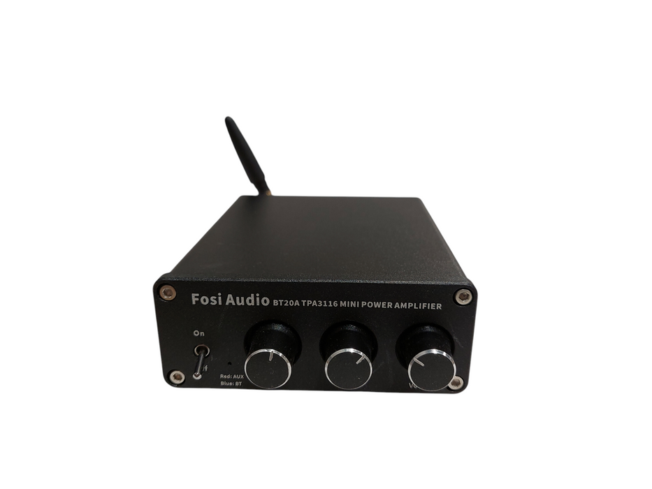 Fosi Audio BT20A TPA3116 Mini Power Amplifier =