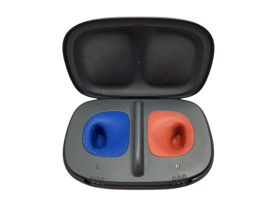 Connexx Custom Charger Station Black USB-C Port Portable Hearing Aid Charger Q$