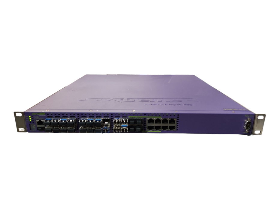 Extreme Networks Summit X460-24x 24-Port Managed Switch, READ