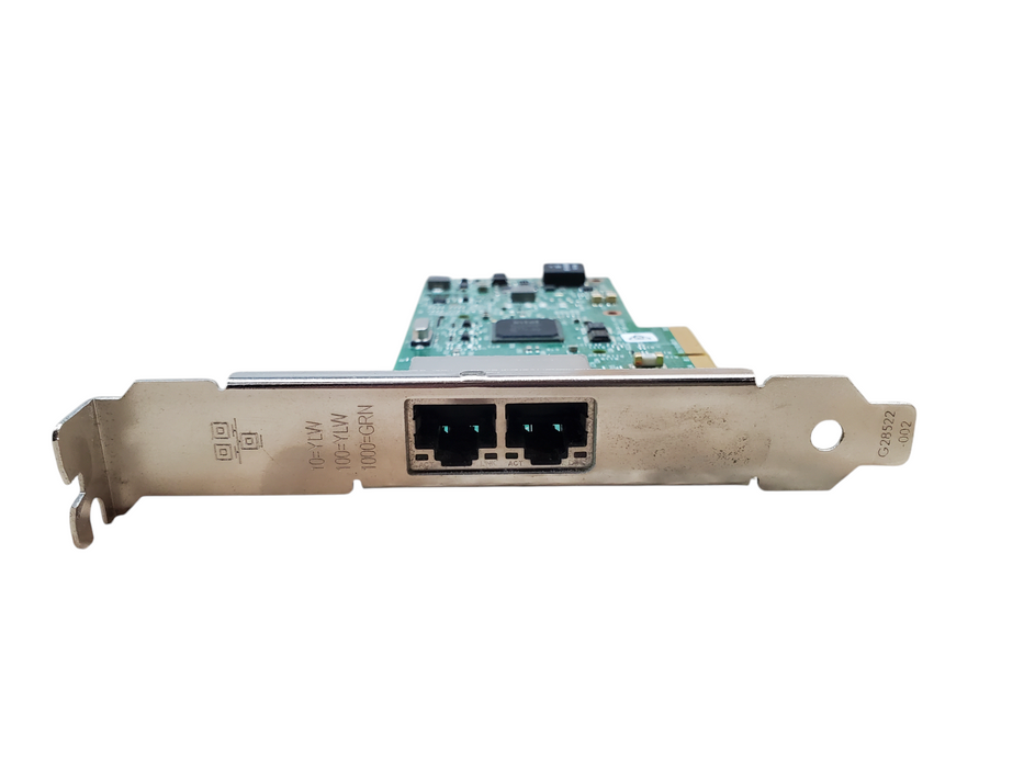 Dell Intel 0V5XVT I350-T2 Dual Port PCI-E x4 2-port gigabit Network Card %