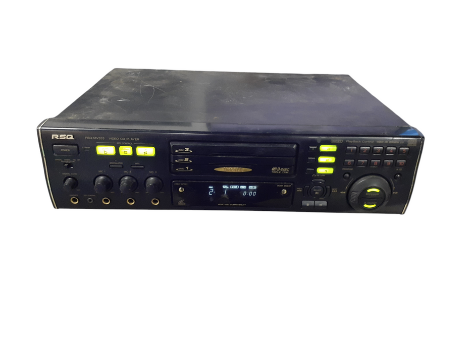 RSQ MV-333 Karaoke Player