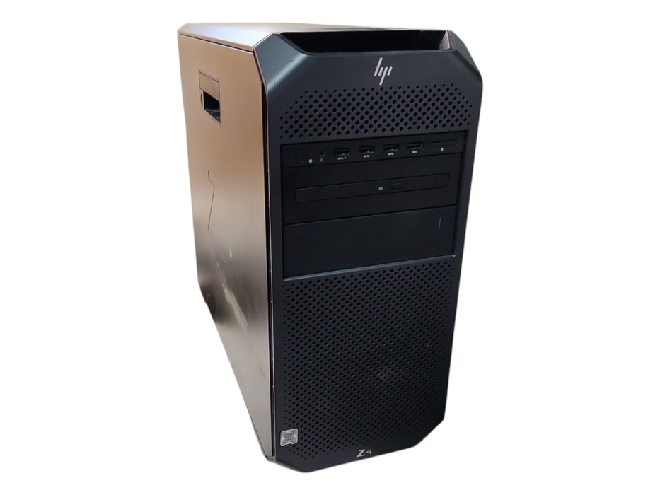 HP Z4 G4 Workstation, i7-7820X 3.60GHz, 32GB DDR4, 256GB NVMe, K2200