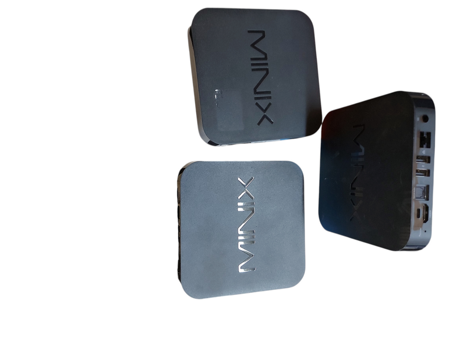Lot 3x - Minix NEO X5 16GB Dual Core Media Hub player Android - See descp