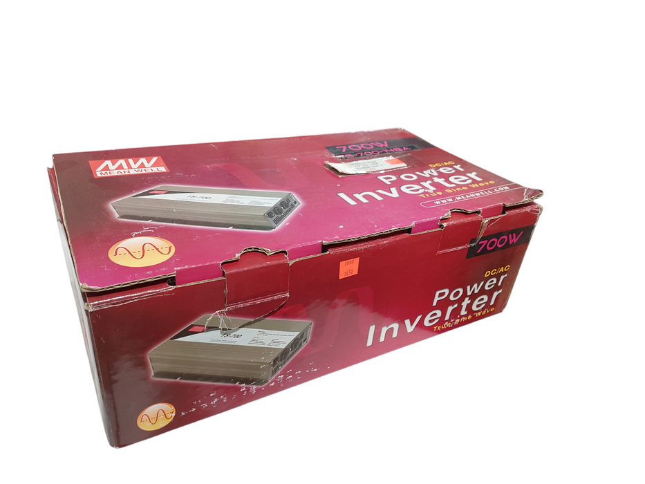 MeanWell DC/AC 48V Power True Sine Wave Inverter 700W Model: TS-700 =