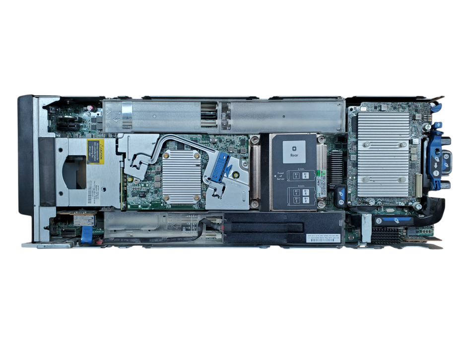 HP ProLiant BL460c 2x Xeon E5-2630 v3 - No RAM/HDD