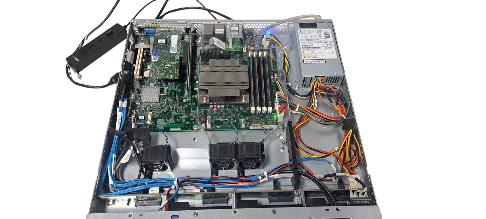 EMC ER1304BTLSHBNR Control Station Xeon E3-31225 |8GB RAM DDR3|No HDD