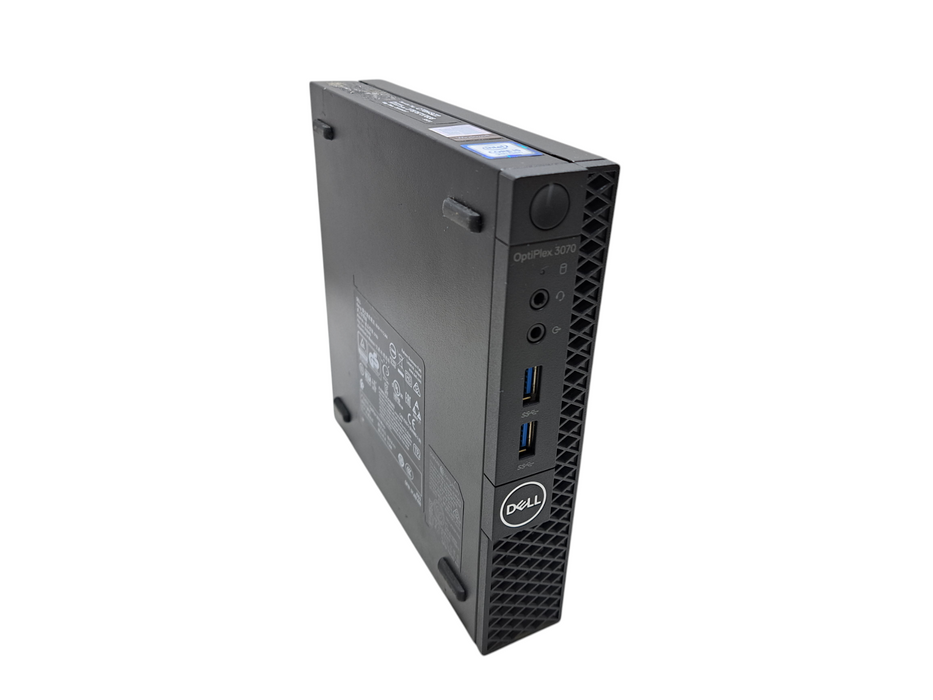 Dell OptiPlex 3070 USFF | i5-9500T @2.20GHz, 8GB DDR4, 256GB NVMe, Wi-Fi )
