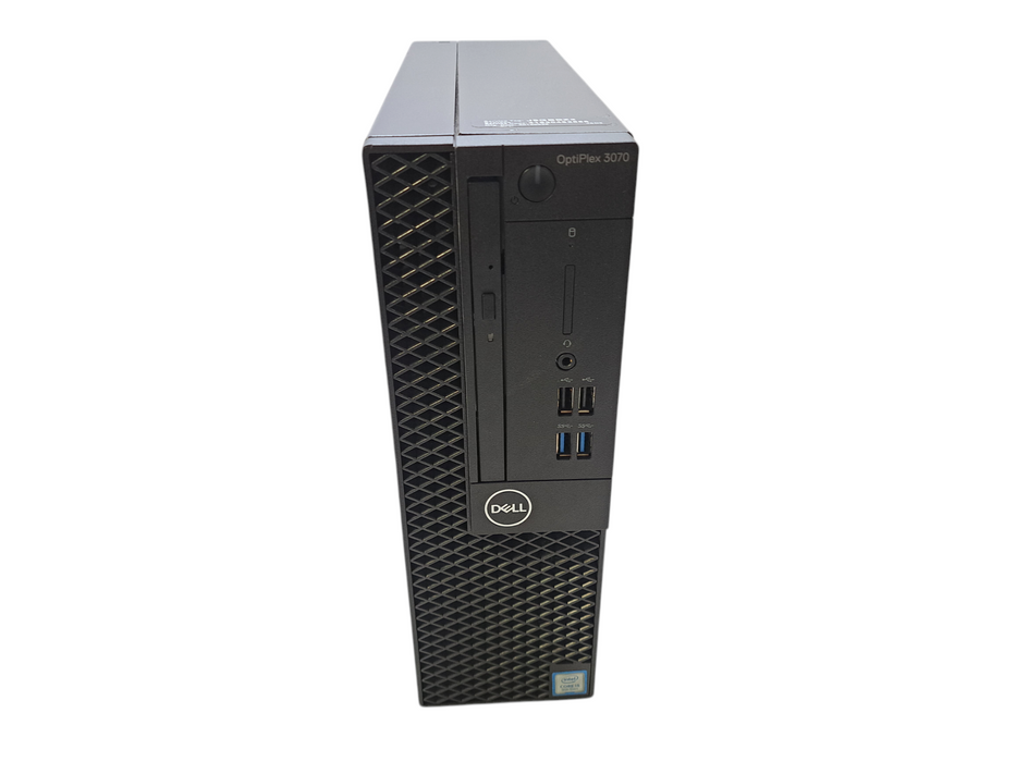 Dell OptiPlex 3070 SFF | Intel Core i5-9500 @3.00GHz, 8GB DDR4, 256GB NVMe )