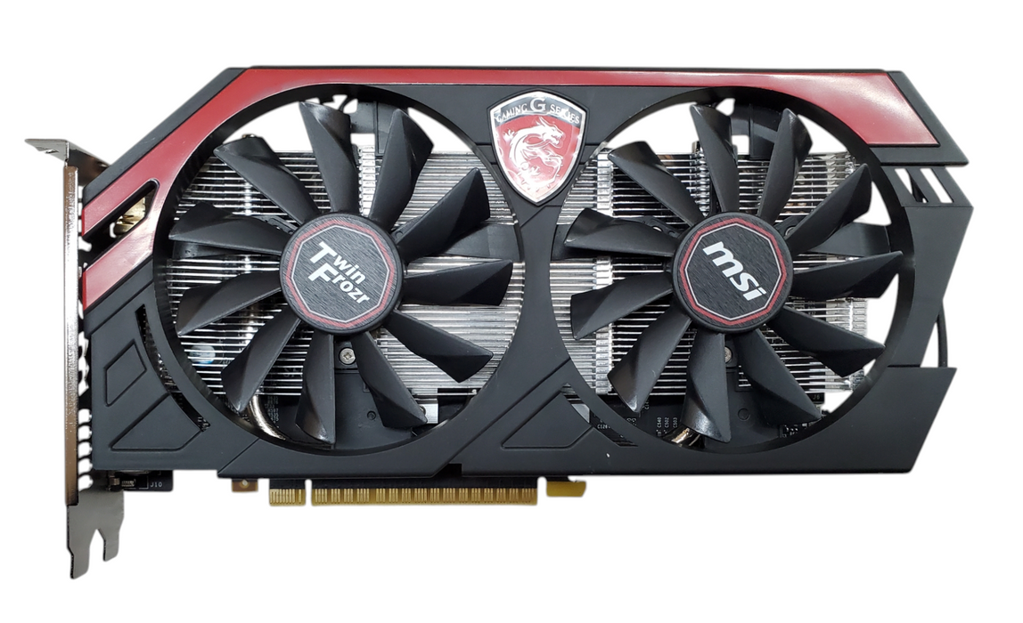 MSI NVIDIA GeForce GTX 750 Ti Twin Frozr 2GB GPU