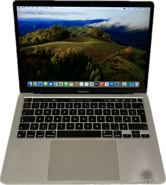 Apple MacBook Pro 13" 2020 M1 16GB RAM 256GB SSD French Keyboard READ!