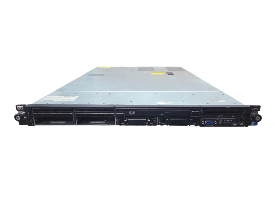 HP ProLiant DL360 G6 - 1x Xeon L5520, 4GB RAM, P410i, 2x 460W PSU