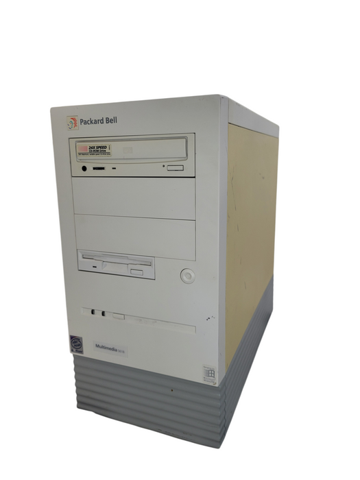Packard Bell Multimedia S618 - Intel Pentium MMX 233MHz 48MB RAM %