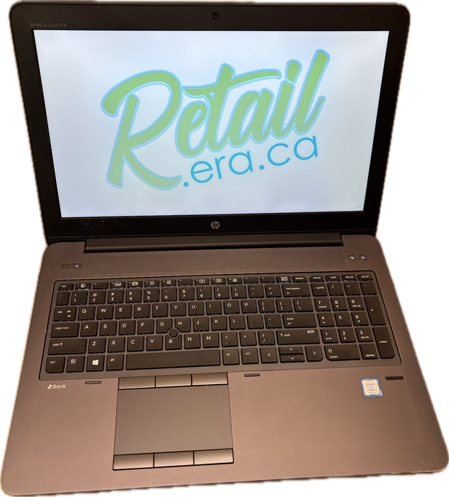 HP ZBook 15 G4 i7-7700HQ@2.8GHz QUADRO M2200 4GB GPU 16GB RAM 256GB SSD Lap200