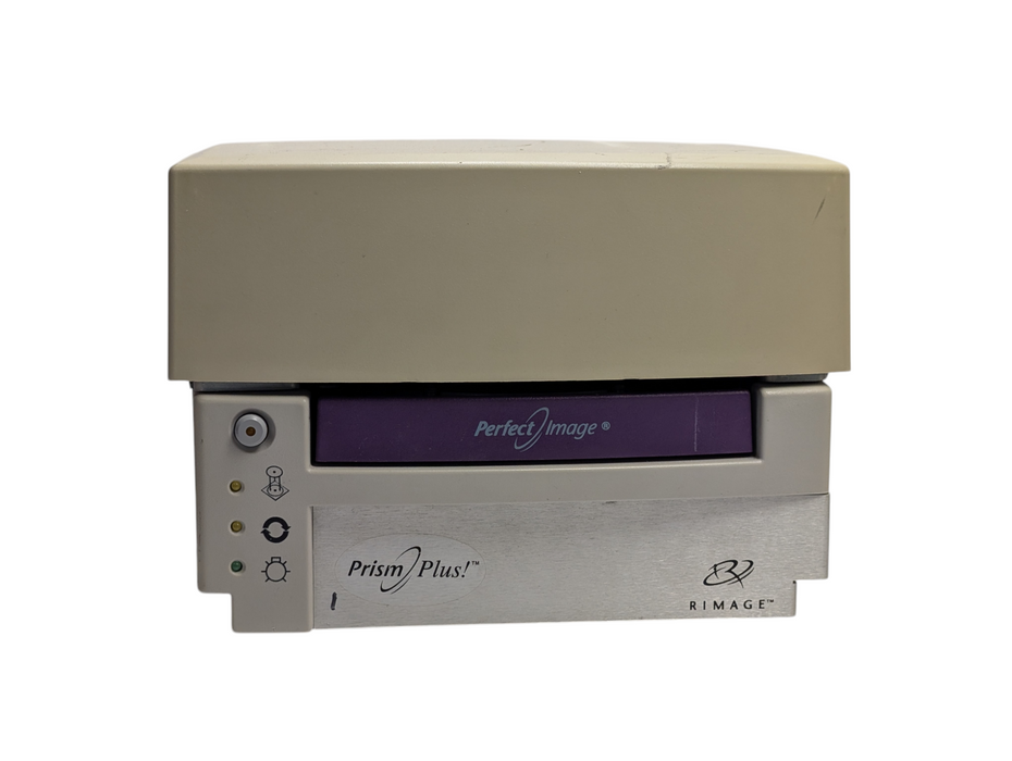 Rimage PRISM PLUS CD DVD Disk Thermal Printer Model CDPRS-II Q-