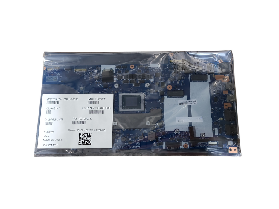 5B21J15998 Lenovo ThinkPad System Board Ryzen 7 Pro NEW