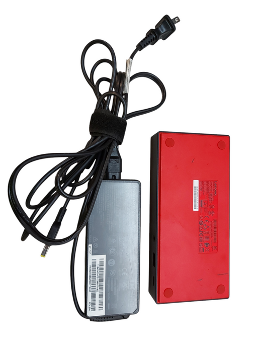 LENOVO ThinkPad USB-C Dock Gen 2 40S with Power Adapter