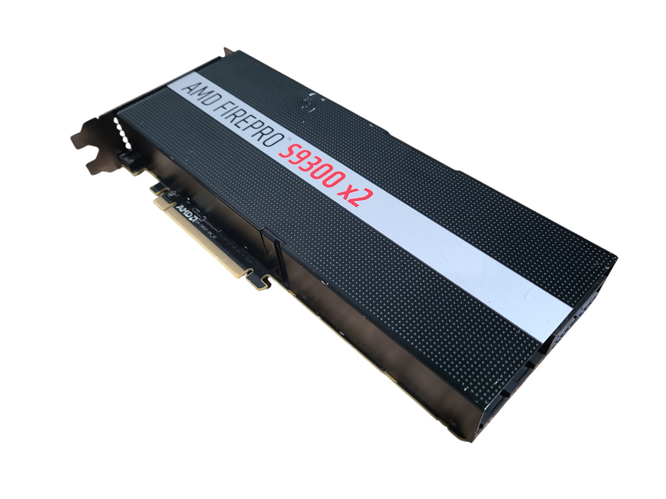 AMD FirePro S9300 x2 GPU Accelerator PCI Card Q