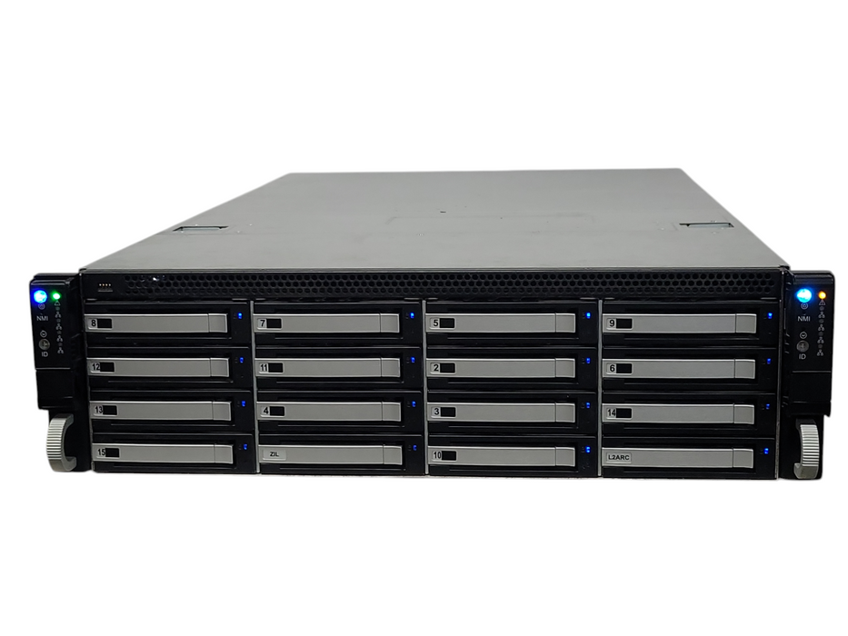 iXsystems TRUENAS-Z20-HA Storage system w/ 2x Controllers, 13x 4TB HDDs SEE _
