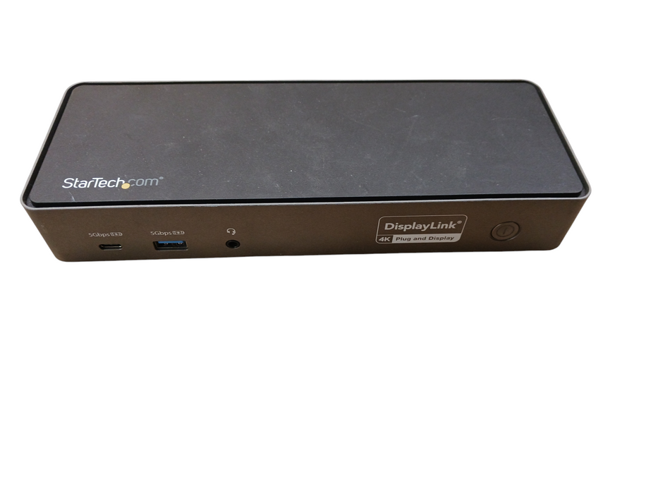 StarTech DK31C3HDPD USB-C & USB-A Dock 4k Triple Monitor Laptop