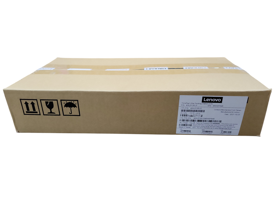 NEW SEALED Lenovo Docking Station ThinkPad Ultra Dock 40AJ0135US Q!
