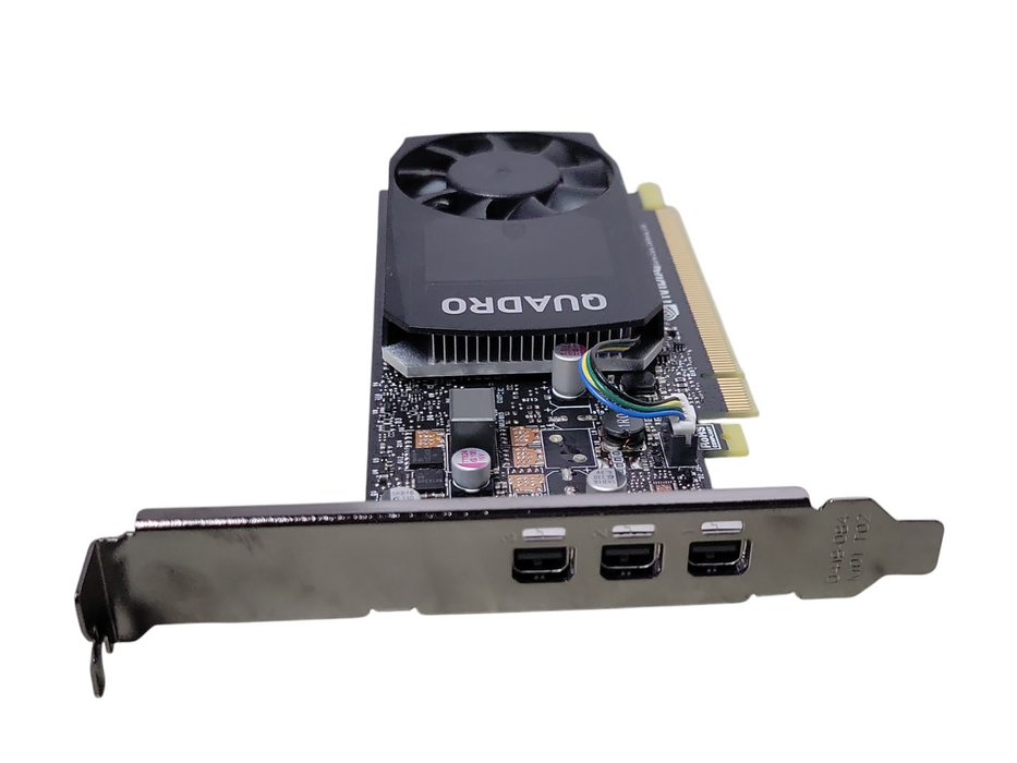Dell/NVIDIA Quadro P400 2GB GDDR5 Mini Display Video Card, FH Bracket _